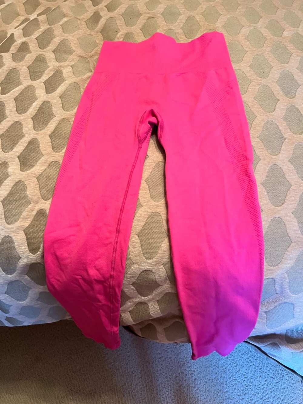 Bright Hot Pink Active Leggings